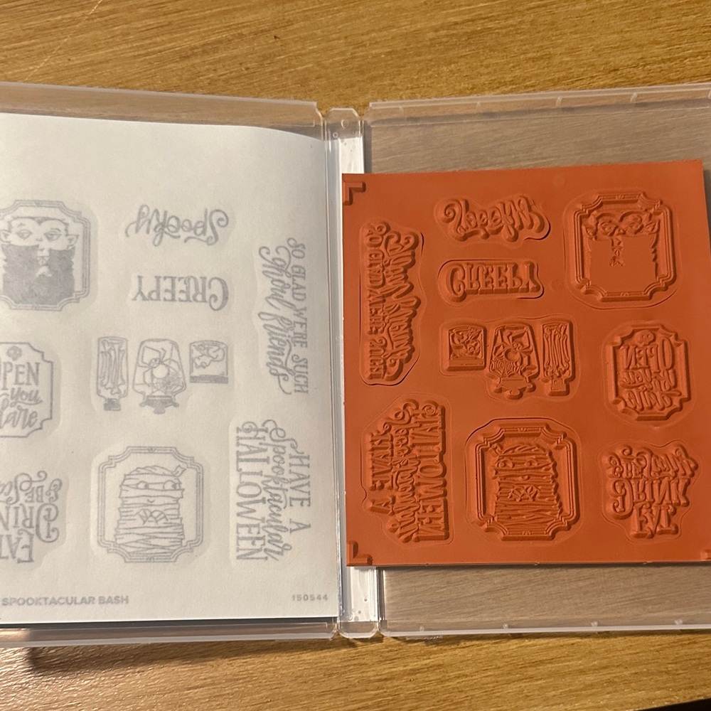 Stampin' Up! Spooktacular Bash Stamp Set - Picture 2 of 2